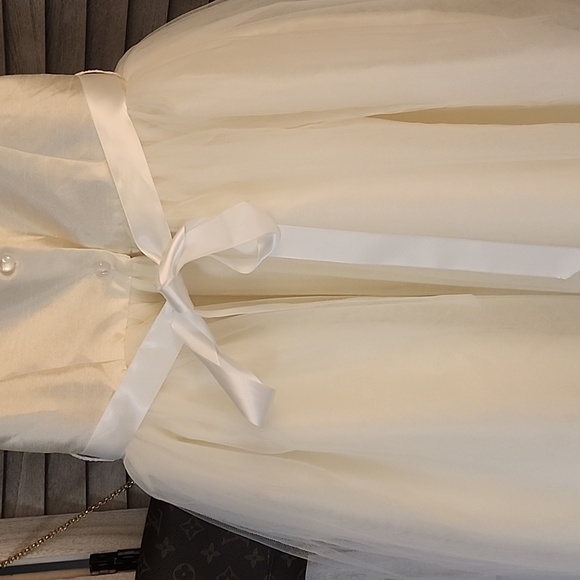 David's Bridal Flower girl/ first communion dress - Picture 6 of 11